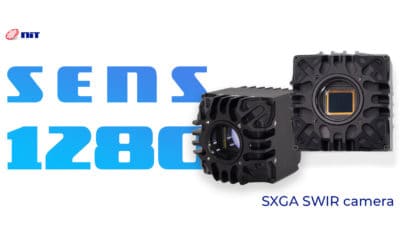 The SenS 1280V-ST HD SWIR camera is ready for sale