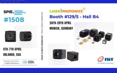 April upcoming events & new software updates