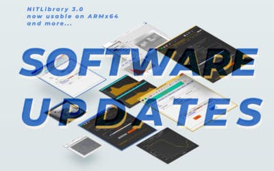 NIT SDK update for 2021 – NITLibrary 3.0